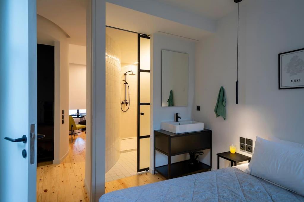 Hoppersgr- Amazing Apt In The Heart Of Athens - 5 Exterior foto
